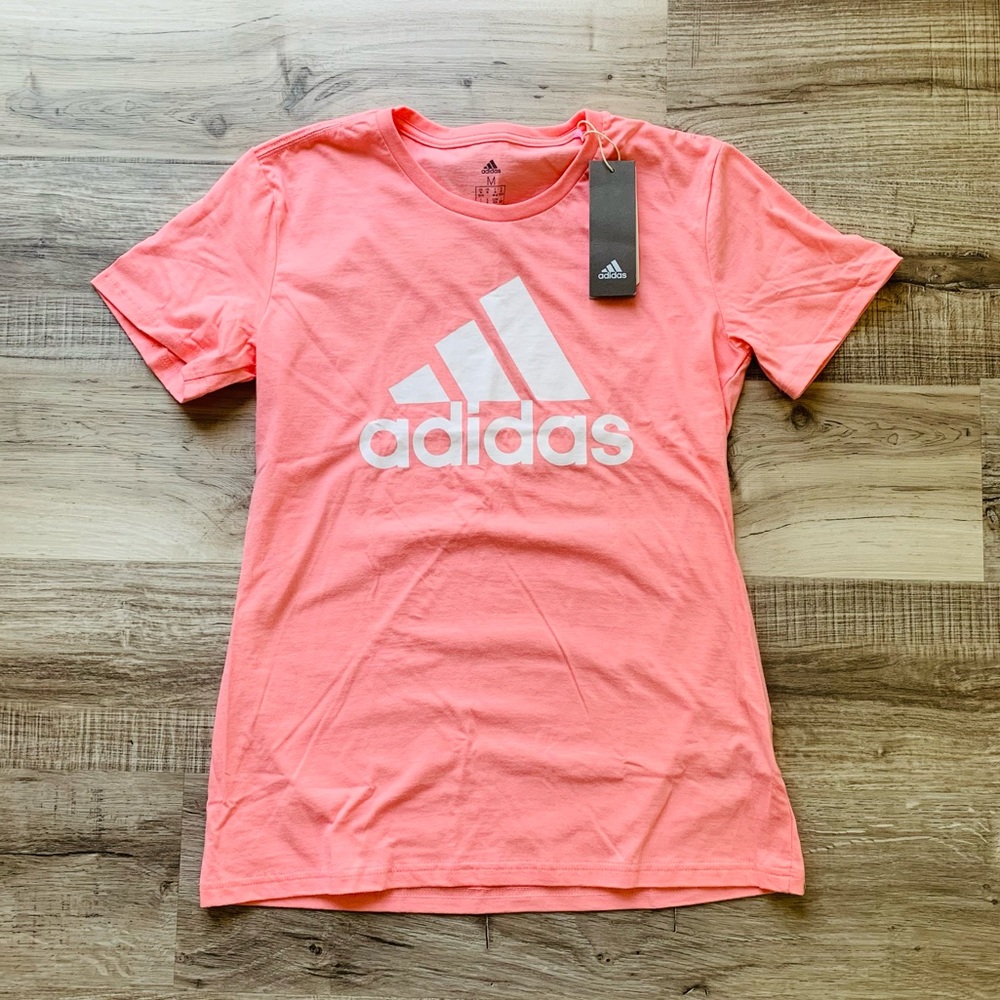 Adidas Pink Tee
